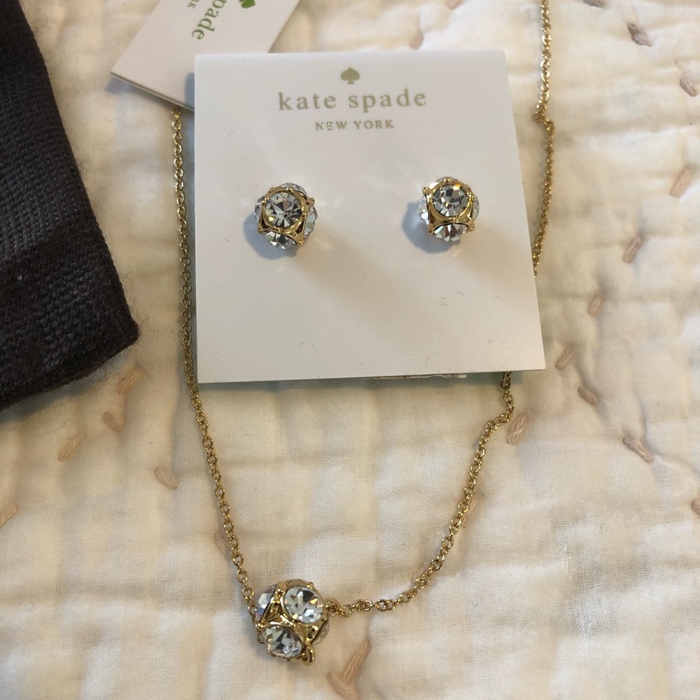 Kate Spade - Necklace and Earrings